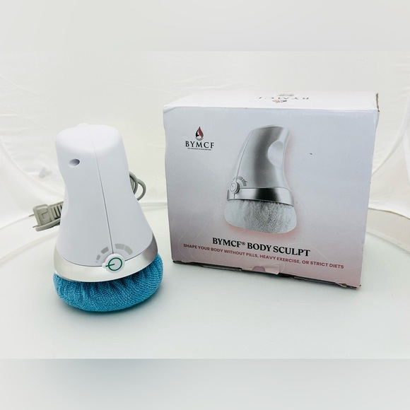BYMCF Body Sculpt Massager in White and Blue - Picture 1 of 1